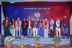 तीन व्यक्तित्व सम्मानित